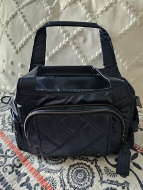 lug Rumble Metallic Indigo